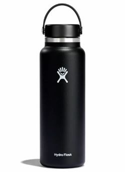 Picture of 40OZ WIDE MOUTH CAP BLACK